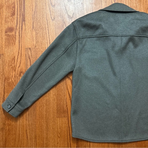 Reiss Liam Wool-Blend Jacket in Gray size L - Picture 12 of 16